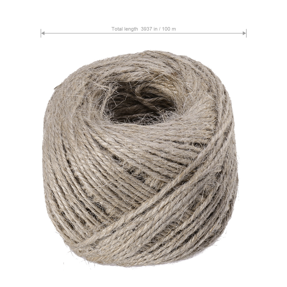 Twine Jute Natural - Natural Hemp Cord Black Jute Twine