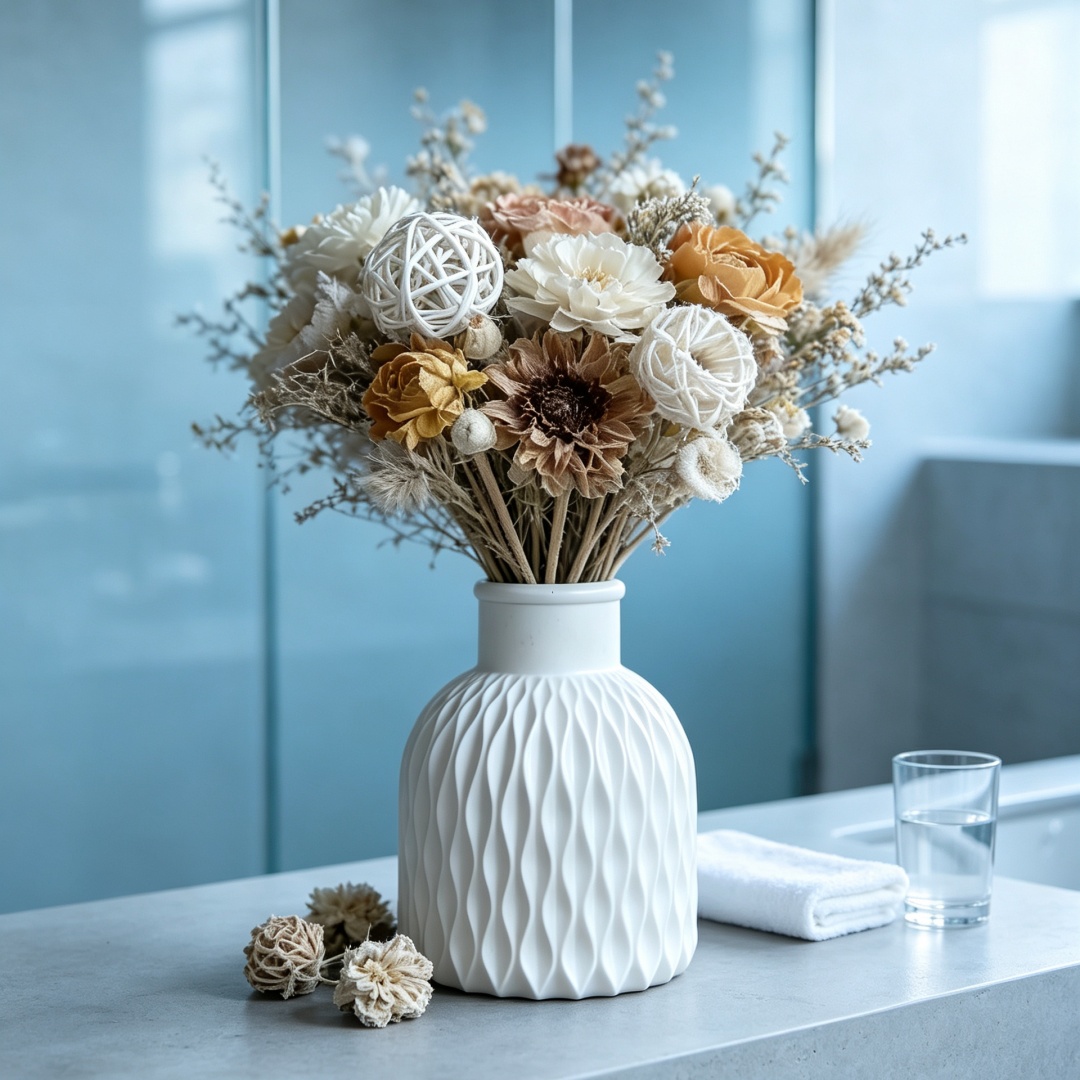 Florist Supply Vases - Nordic Modern Concrete Flower Vase Silicone