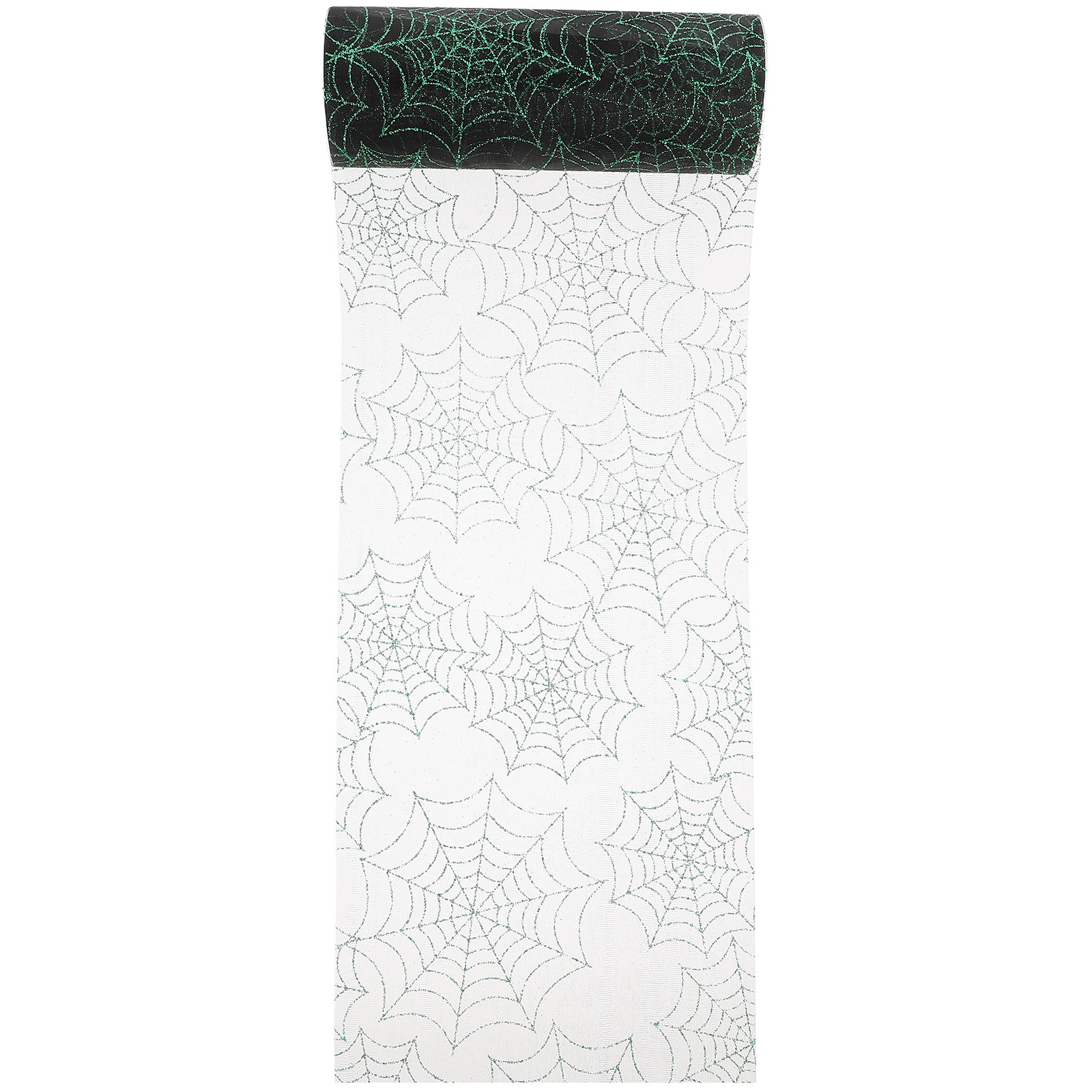 1 Roll Halloween Organza Spide - Ribbon Organza Roll review and price