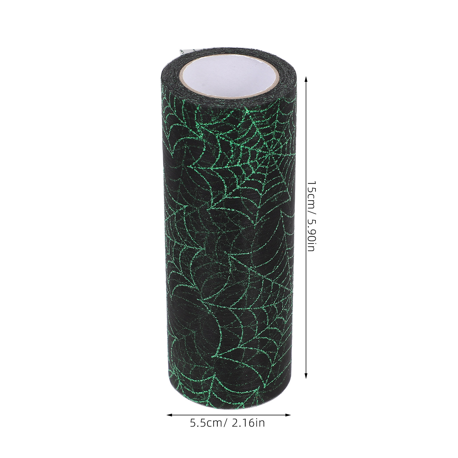 1 Roll Halloween Organza Spide - Ribbon Organza Roll review and price