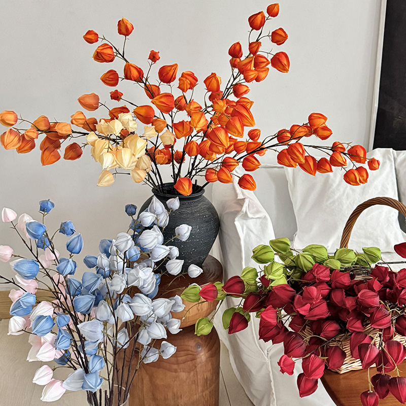 Artificial 1m Lantern Flower B - Florist Supply Vases review and price