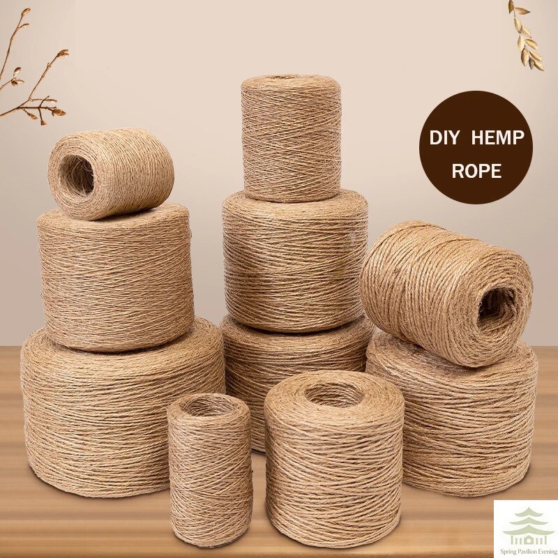 50/100M 2mm Natural Jute Rope  - Twine Jute Natural review and price