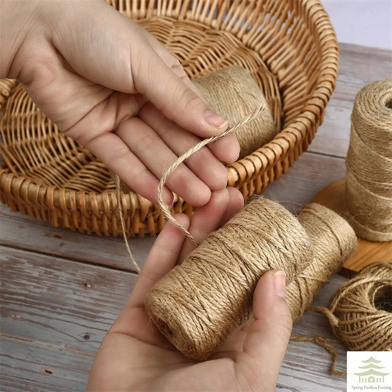 50/100M 2mm Natural Jute Rope  - Twine Jute Natural review and price