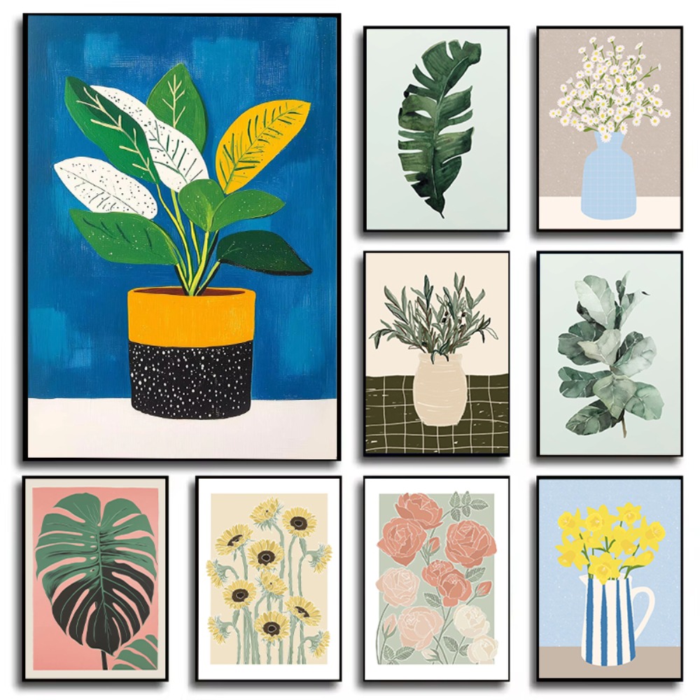 Garden Flower Vase Art Poster  - Florist Supply Vases review and price