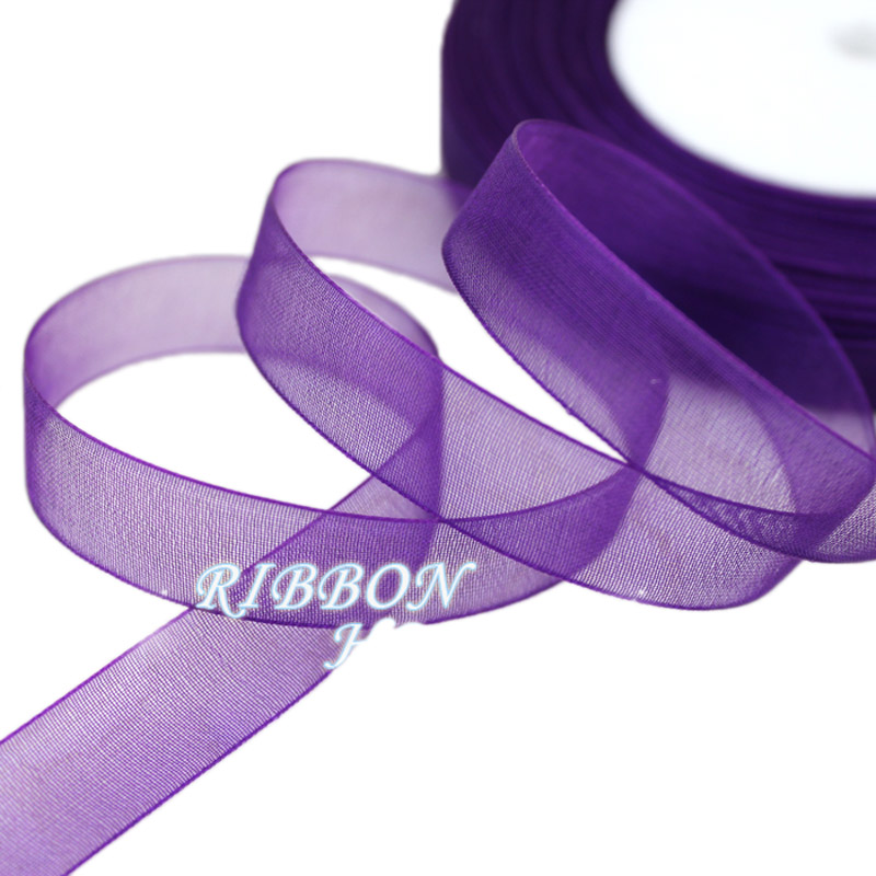 (50 Yards/Roll) 12mm Organza R - Ribbon Organza Roll review and price