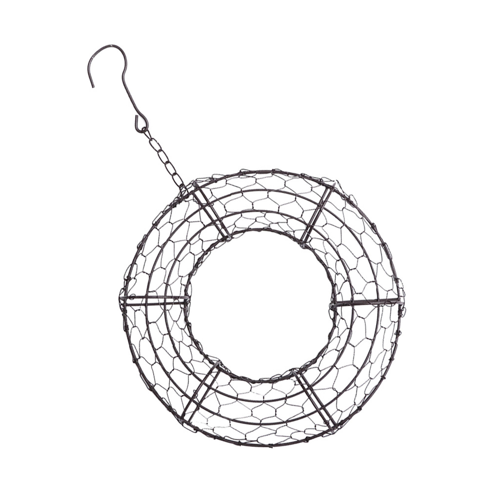 Round Iron Wreath Frame Succul - Wreath Form Wire review and price