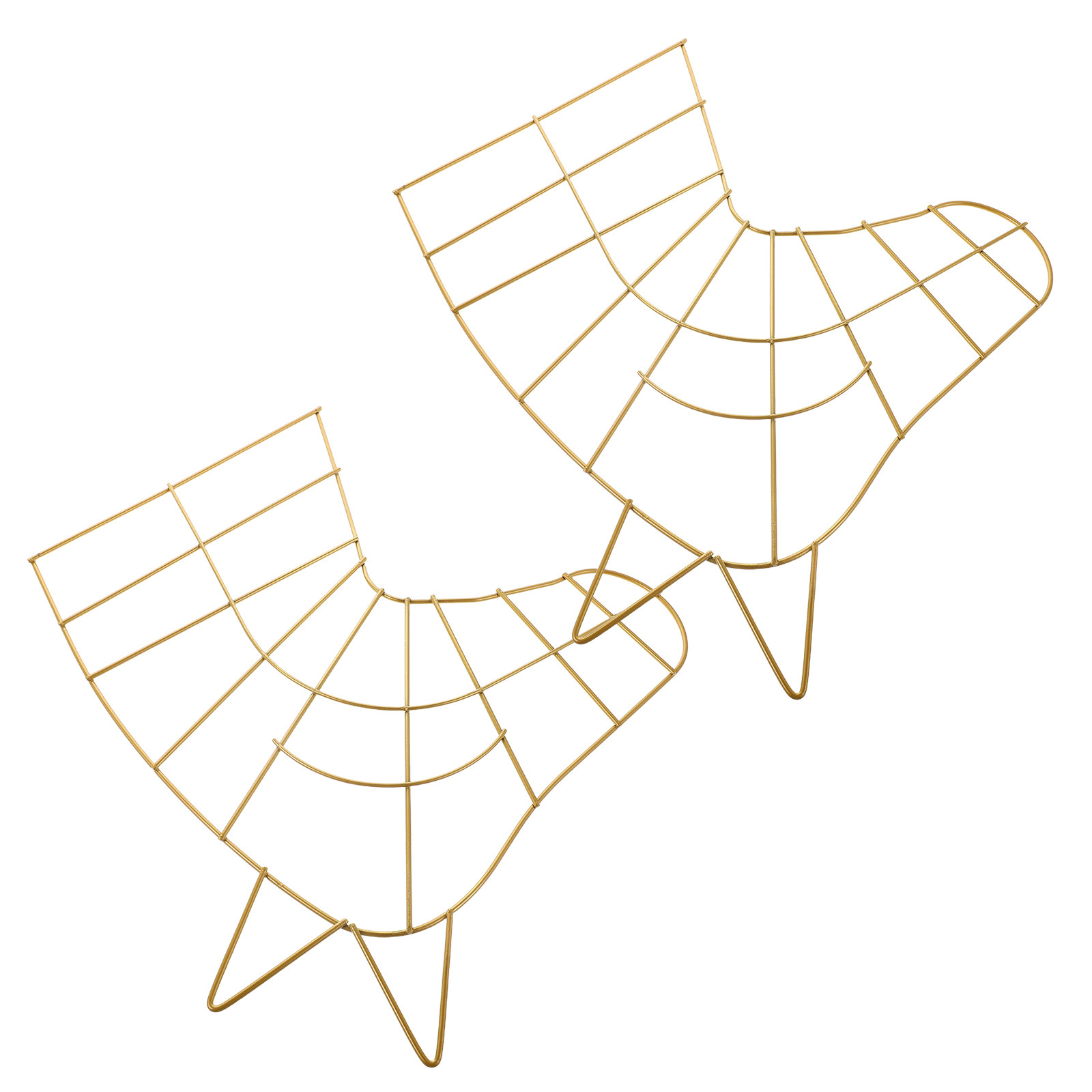 2Pcs Metal Wreath Frame Gold H - Wreath Form Wire review and price