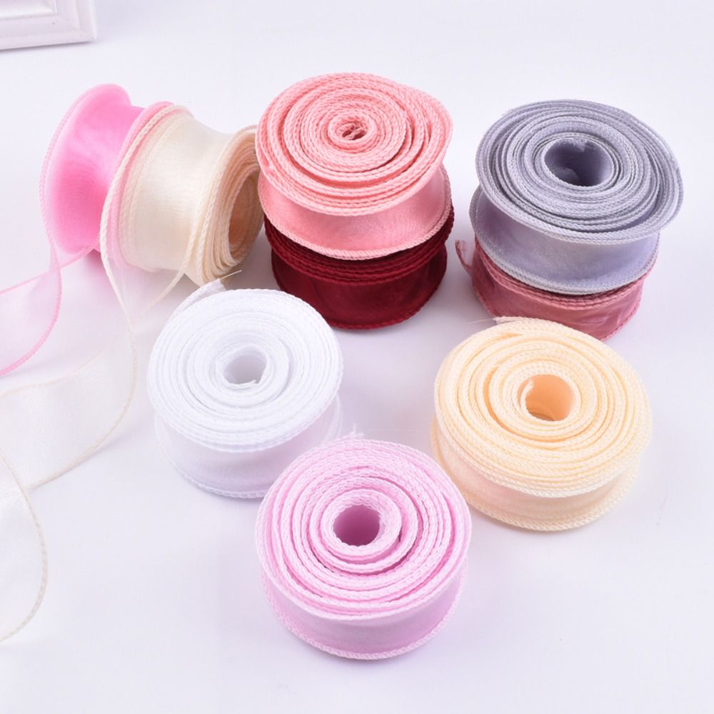 40mm 10 yards Roll of Satin Ri - Ribbon Organza Roll review and price