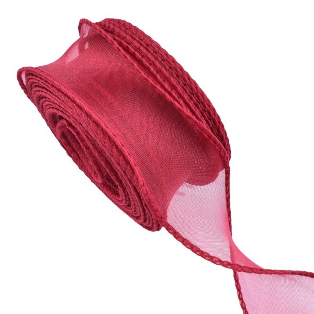 40mm 10 yards Roll of Satin Ri - Ribbon Organza Roll review and price