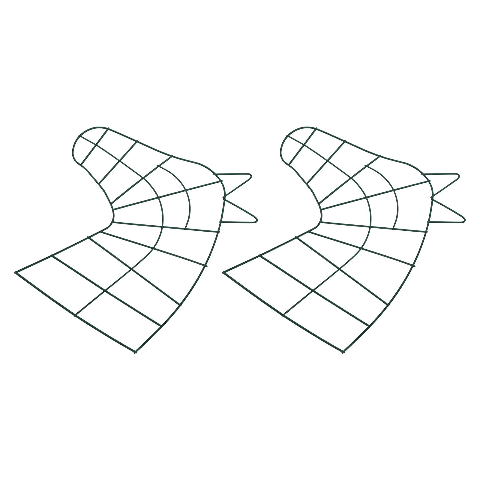 2Pcs Metal Horse Head Wreath F - Wreath Form Wire review and price