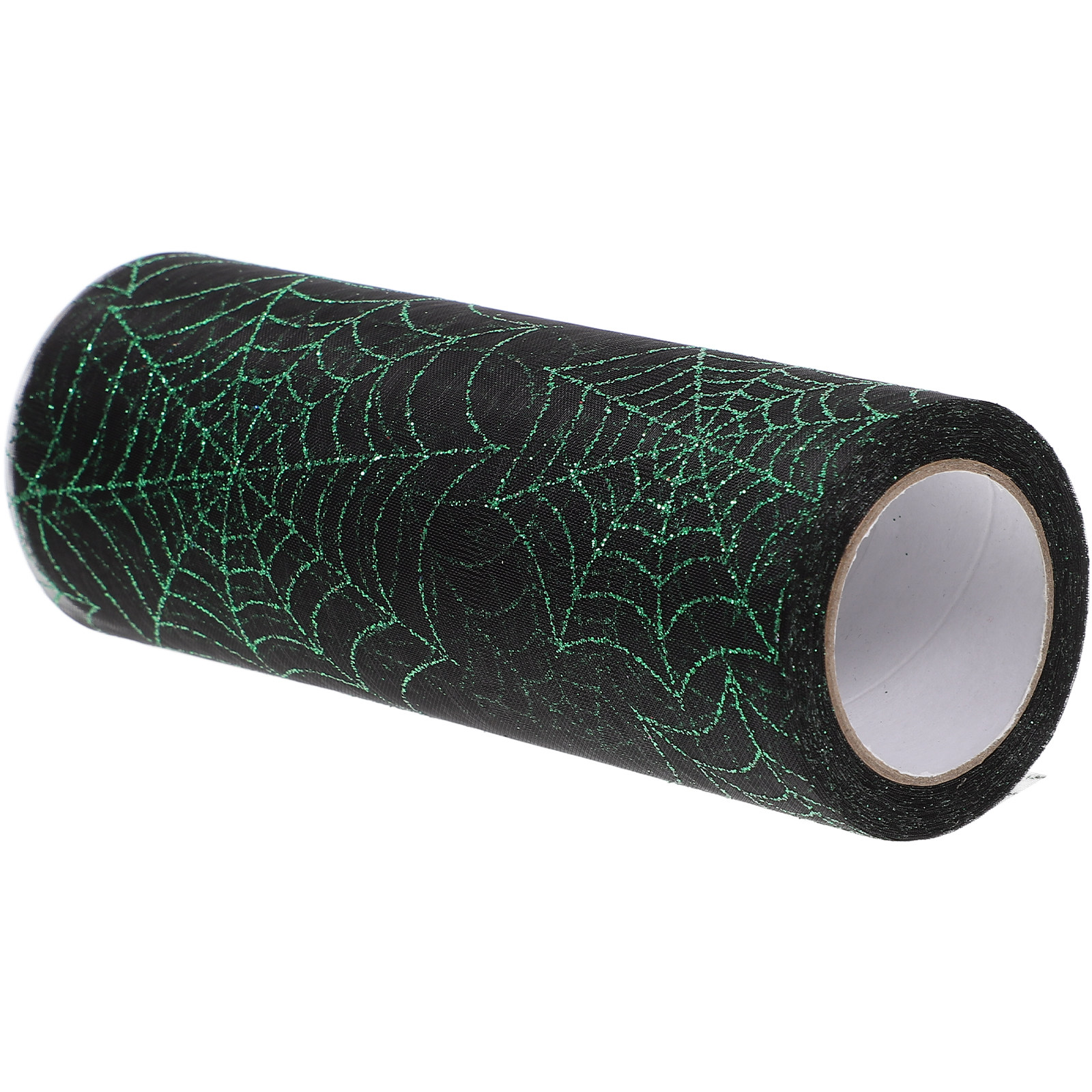 Spooky Spider Web Mesh Ribbon  - Ribbon Organza Roll review and price
