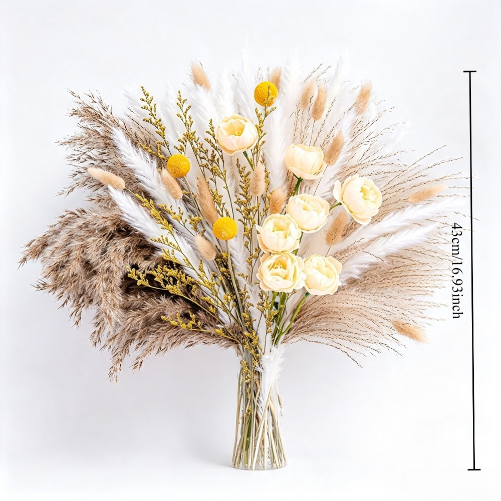 Mixed Dried Flower Bouquet, Pa - Florist Supply Vases review and price
