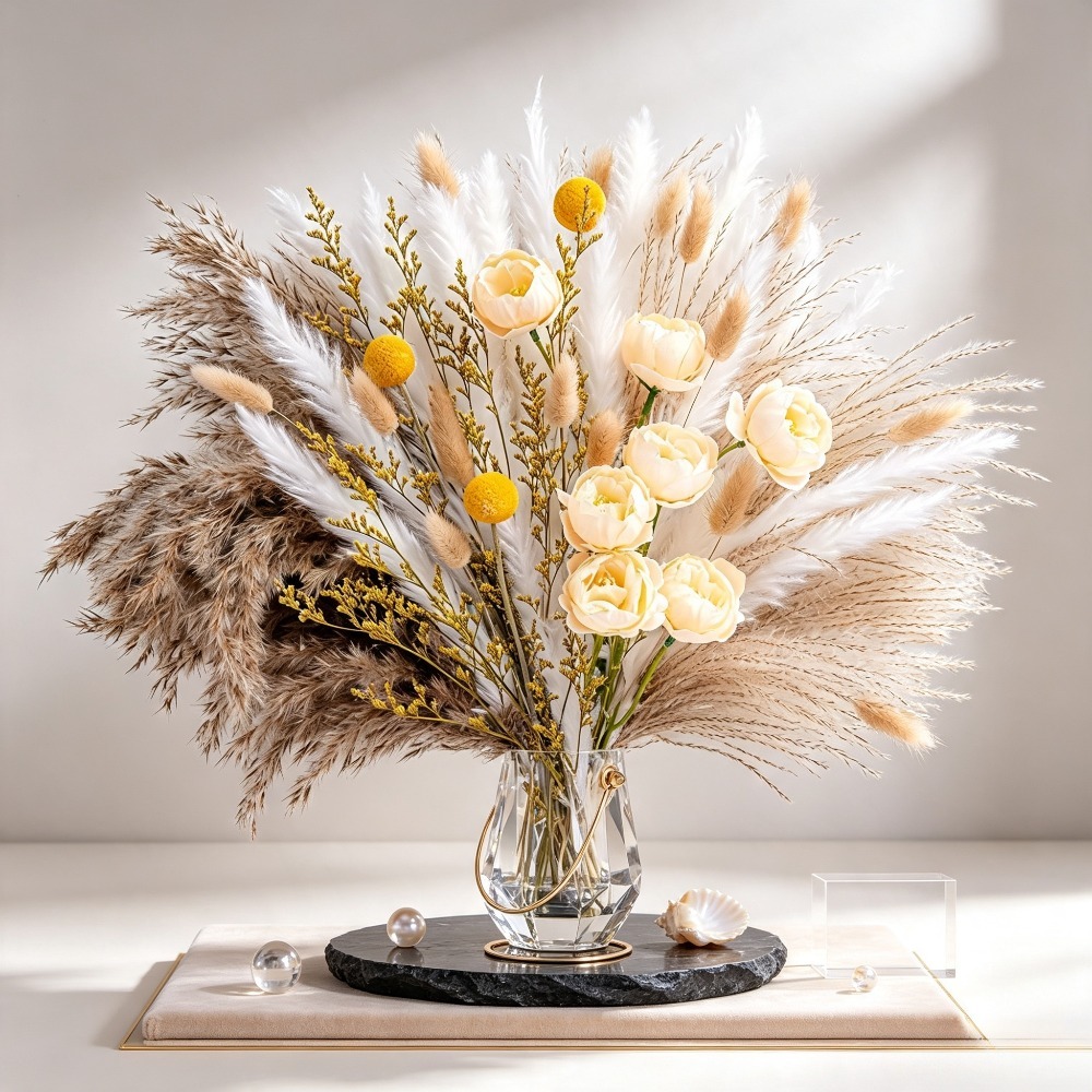 Mixed Dried Flower Bouquet, Pa - Florist Supply Vases review and price