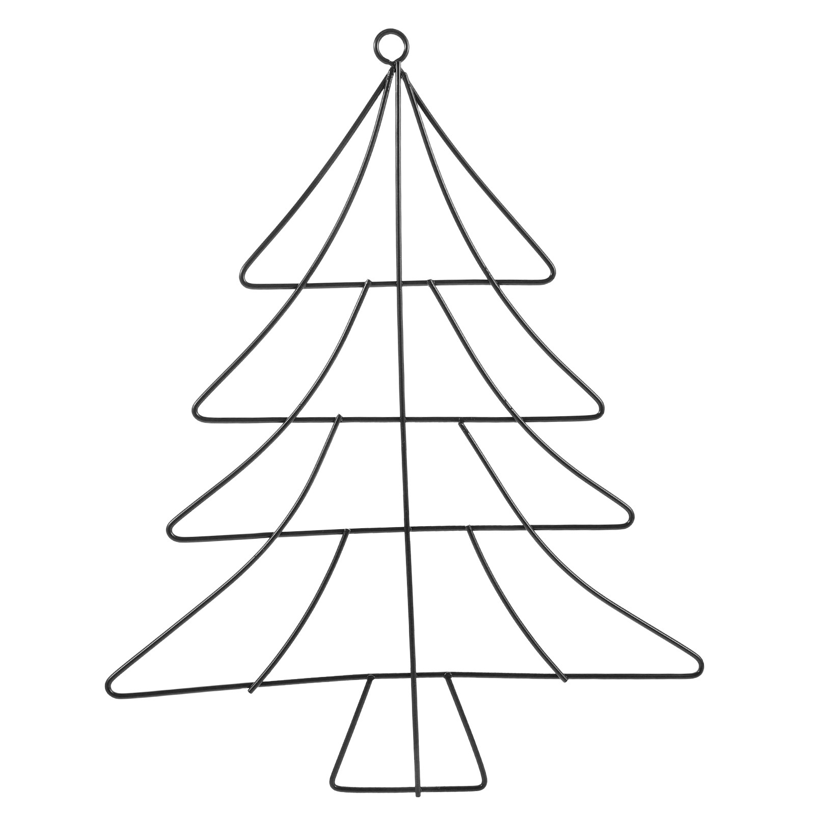 2026 Christmas Tree Shaped Met - Wreath Form Wire review and price
