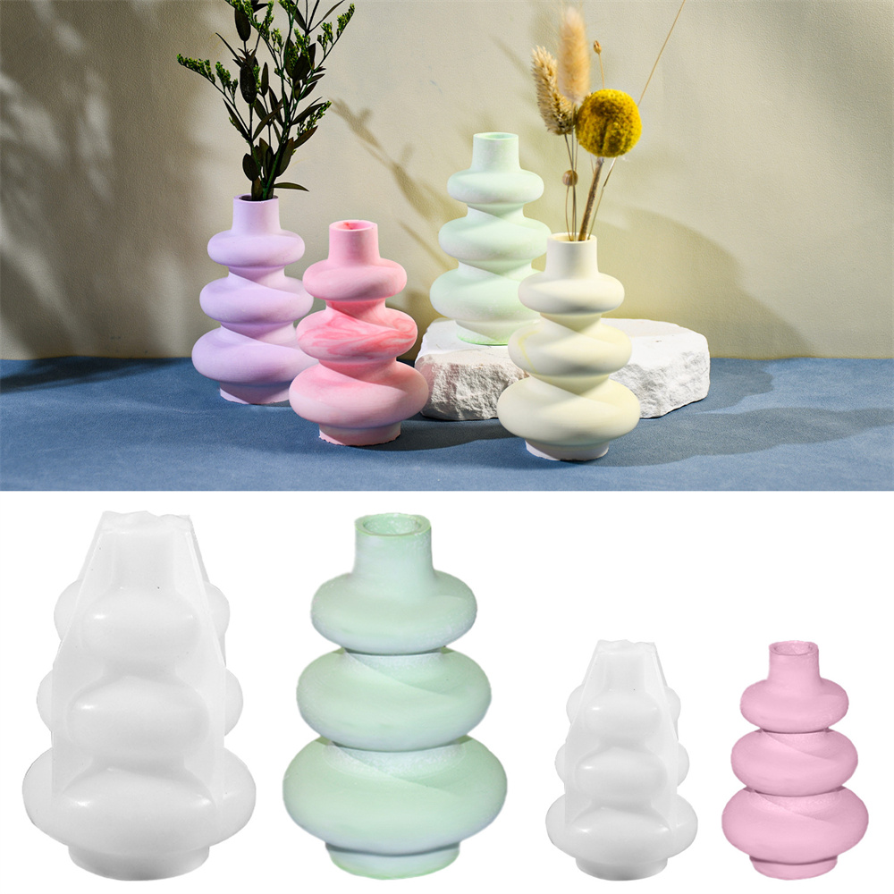 Circular Flower Vase Silicone  - Florist Supply Vases review and price