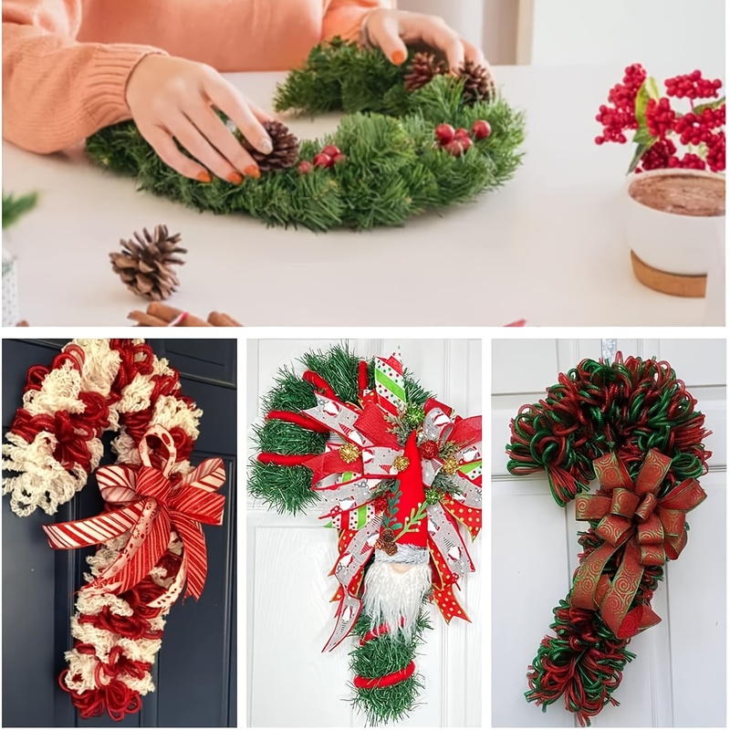 J‑Shaped Metal Wire Wreath Fra - Wreath Form Wire review and price