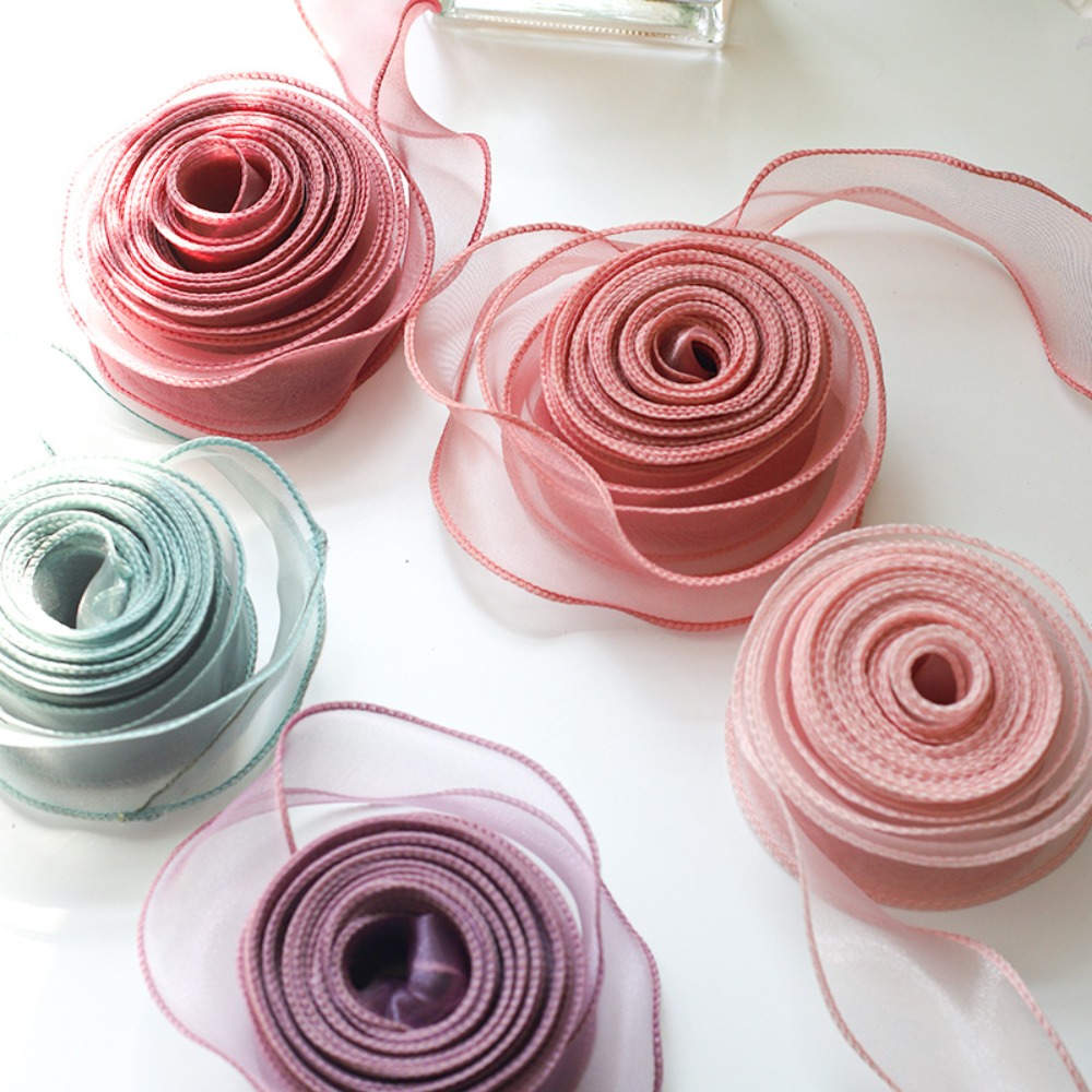 40mm 10 yards Roll of Satin Ri - Ribbon Organza Roll review and price