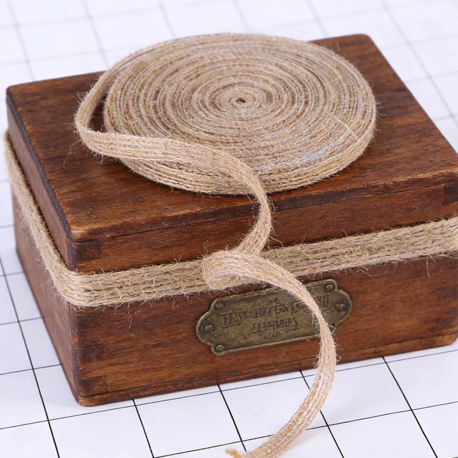 2 Rolls Natural Jute Burlap Ri - Twine Jute Natural review and price