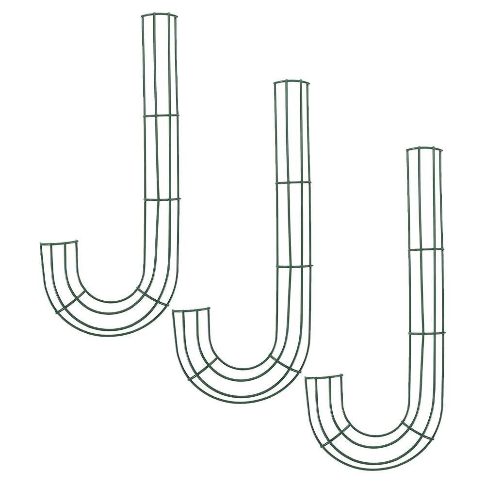 3 Pcs Candy Cane Door Wreath M - Wreath Form Wire review and price