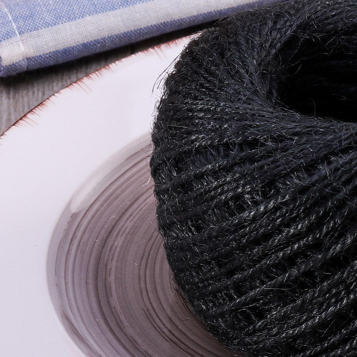 Natural Hemp Cord Black Jute T - Twine Jute Natural review and price