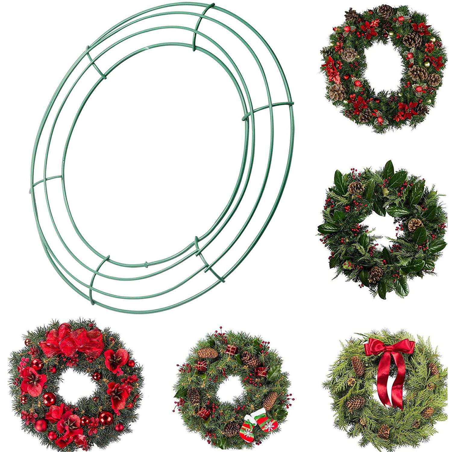14 Inch Wire Wreath Frame Meta - Wreath Form Wire review and price