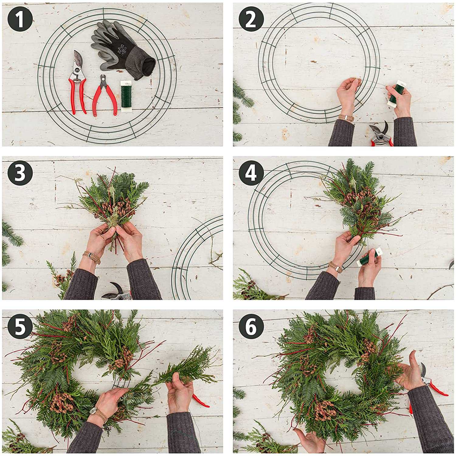 14 Inch Wire Wreath Frame Meta - Wreath Form Wire review and price
