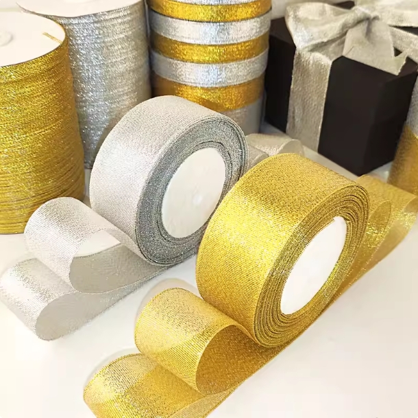 Handmade Gold and Silver Onion - Ribbon Organza Roll review and price