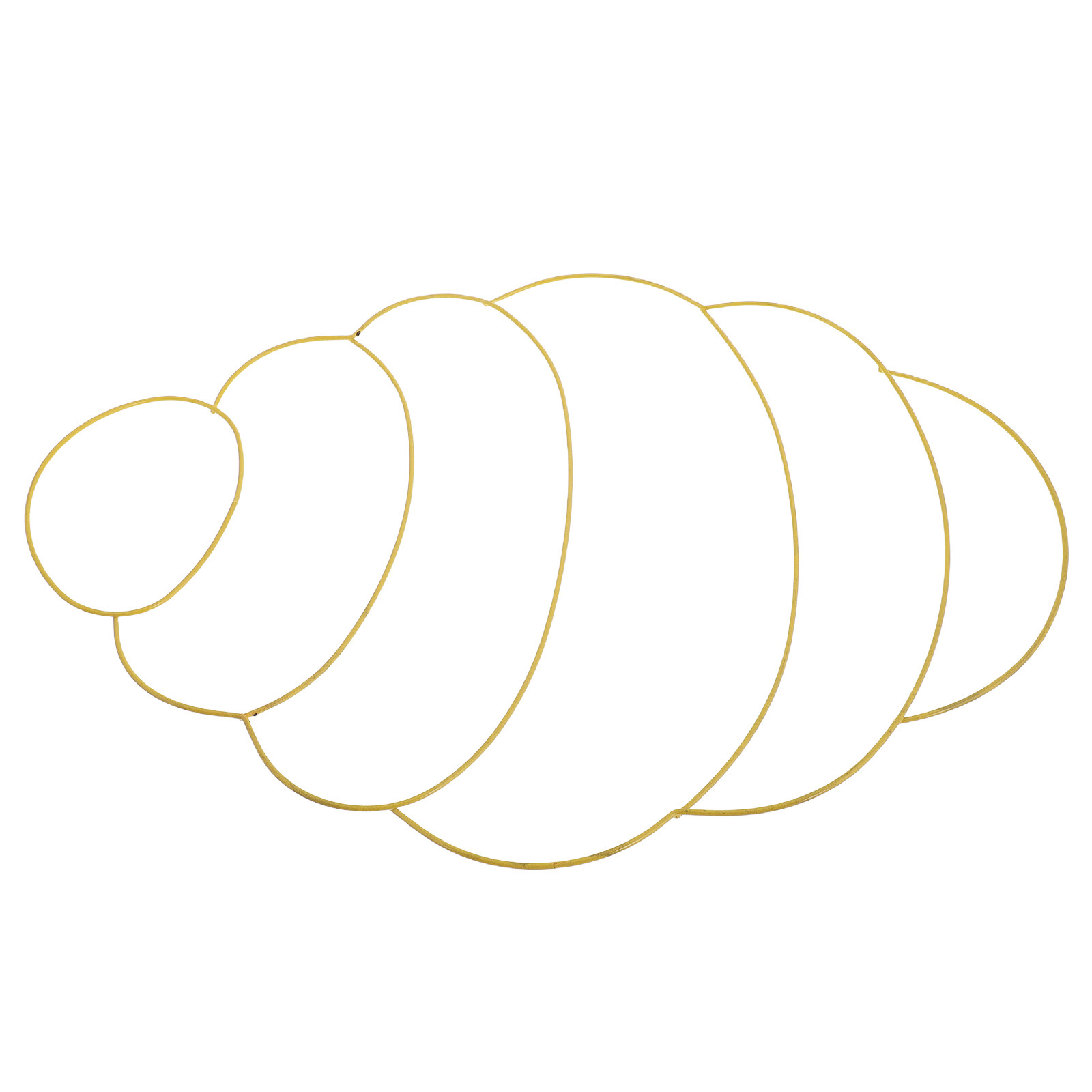 Iron Beehive Wreath Frame Wire - Wreath Form Wire review and price