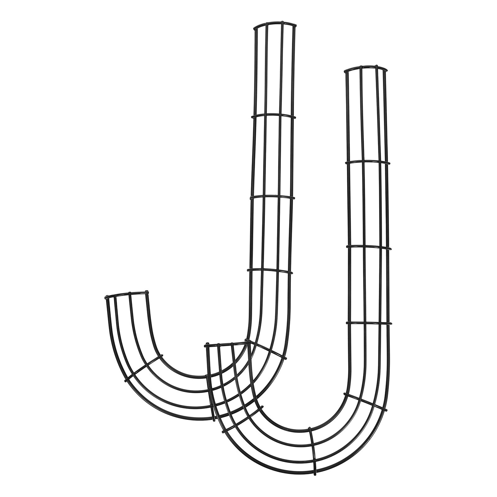 2Pcs Christmas J-Shaped Wreath - Wreath Form Wire review and price
