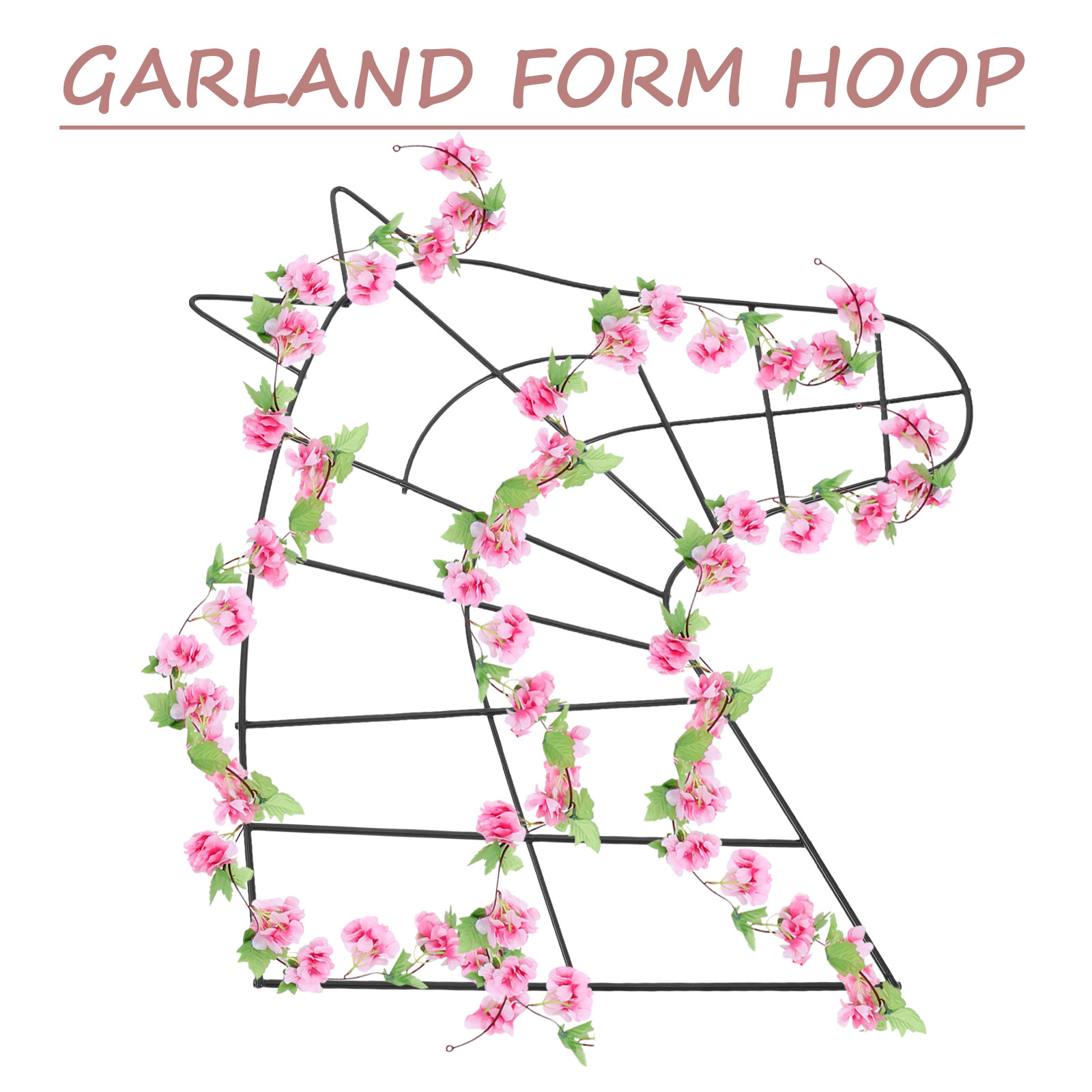 2Pcs Head Wreath Form Metal Fl - Wreath Form Wire review and price