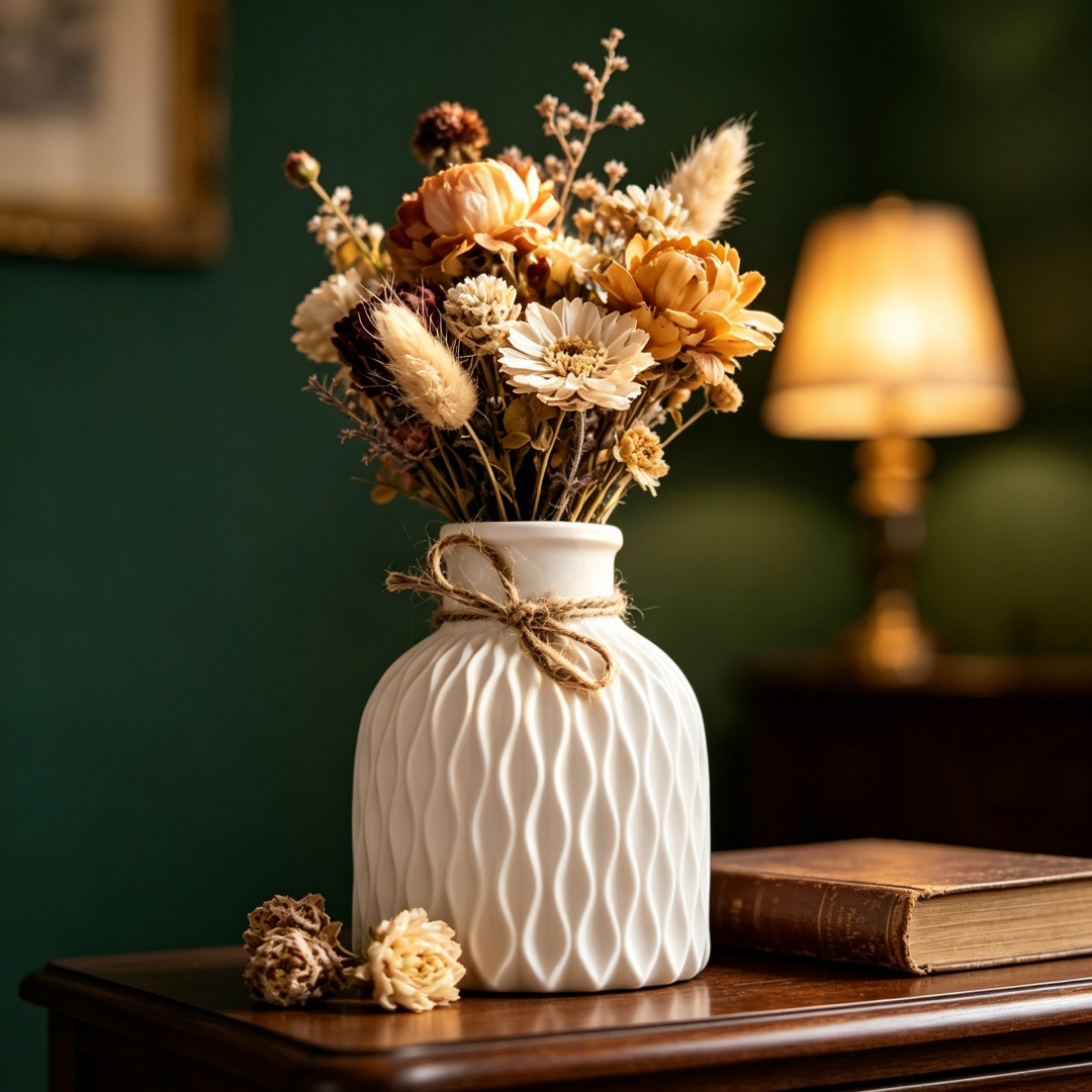 Nordic Modern Concrete Flower  - Florist Supply Vases review and price